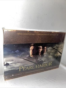 Pearl Harbor (DVD, 2001) 3 Disc 60th Anniversary  Commemorative Gift Set NEW - Picture 1 of 9