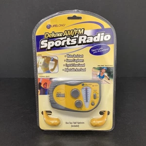 Lifelong Deluxe AM/FM Sports Radio Armband Sports Jogging Gym Water Resistant - Picture 1 of 9