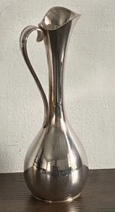 Vintage Jorgen Steffenson versilberte Knospen Vase aus Dänemark. - Bild 1 von 11