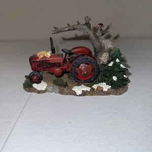 Dept 56 Snow Village Bucks County Yesterdays Tractor Retired Accessory 52859 - Picture 1 of 6