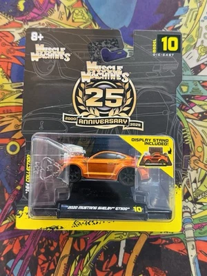 Muscle Machines 25th Anniversary 2020 Mustang Shelby GT500 Model 10 CHASE - Image 1 of 2