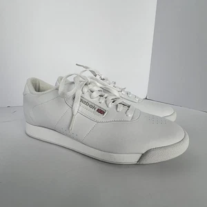 NEW Reebok Princess White Athletic Shoes women's size 8.5 - Picture 1 of 10