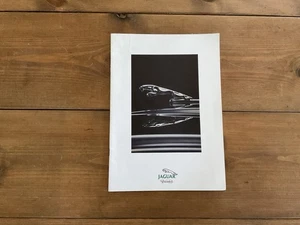 1996 JAGUAR DAIMLER Sales Brochure - XJS XJR XJ Sport XJ6 XJ12 Double Six Sov - Picture 1 of 8