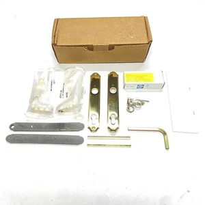 Hoppe North America serratura per porta in ottone lucido 8767207  - Foto 1 di 7
