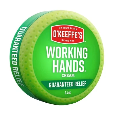 Crema de manos O'Keeffe's Working Hands, tarro de 3,4 onzas, (paquete 1) Foto 1 de 4