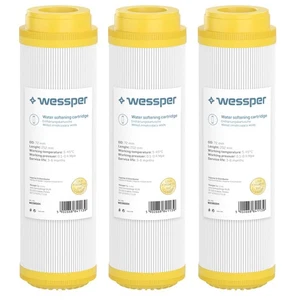 3x Wasserfilter Kartusche 10" Antikalk Patrone Kalkfilter Wasserenthärtung - Bild 1 von 11