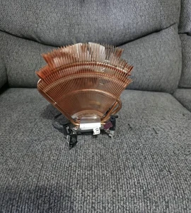 Thermaltake Vintage Full Copper PC cpu cooler: V 1 Black Widow. Used! - Picture 1 of 8