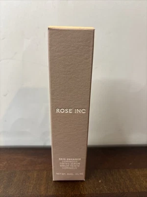 Rose Inc Skin Enhance Luminous Tinted Serum Full Sz 1 oz/30 ml Shade 030 NIB - Image 1 of 4