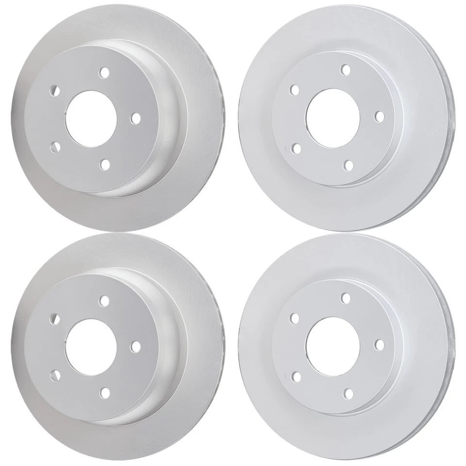 Front & Rear Brake Disc Rotors for Chevy Olds S10 Pickup Chevrolet Blazer Jimmy - Изображение 1 из 4