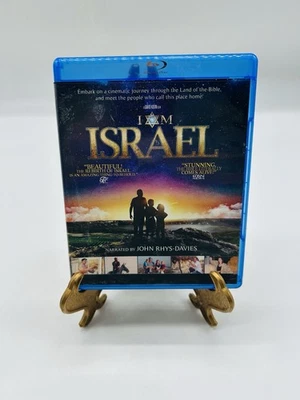 I Am Israel (2017 Blu-Ray) Narrated by John Rhys-Davies, David Kiern Film TESTED - Image 1 of 4