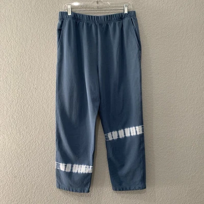 Женские тренировочные штаны Raquel Allegra L 3 Tie Dye эластичные на талии без застежек прямые - Изображение 1 из 4