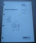 Manuale Officina Prüfanleitung Opel Montere Stand 1993