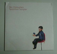 BEN CHRISTOPHERS SPOONFACE SAMPLER CD SINGLE 4 TRACK PROMO WITH CARD P/S - 2001