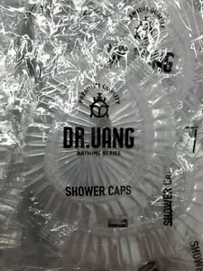 Dr. Uang Bathing Series Premium Quality Shower Caps - 130 Total Shower Caps - Picture 1 of 3