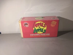 Apples to Apples: Party Crate One Expansion New Sealed Box 500 cards - Picture 1 of 3