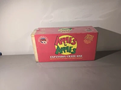 Apples to Apples: Party Crate One Expansion New Sealed Box 500 cards - Image 1 of 3