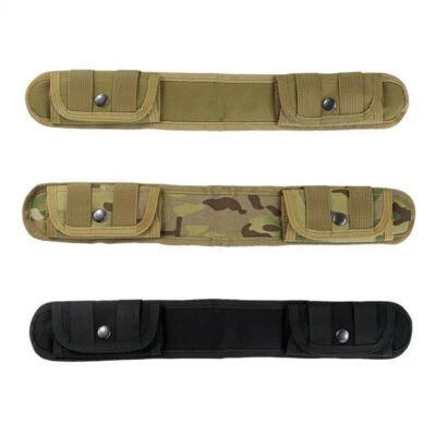 Tactical Shoulder Strap Pad Replacement for Backpack Straps Rifle Shotgun Sling - Image 1 of 4