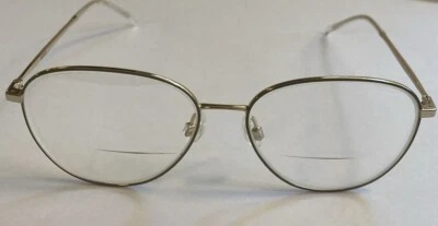 Monturas de gafas DKNY Goldtone solo DK 1020 300 Foto 1 de 4