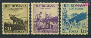 Stamps Romania 1954 Mi 1464-1466 (complete issue) unmounted mint / nev (10498338 - Picture 1 of 1