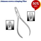Dental Orthodontics Johnson Crown and Bands Crimping Pliers