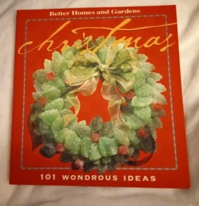 Christmas : 101 Wondrous Ideas to Make by Better Homes and Gardens Editors... - Bild 1 von 5