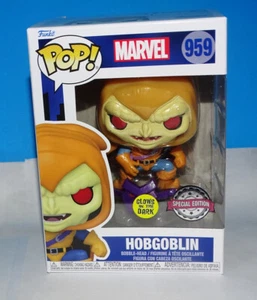 Funko Pop! Marvel: Hobgoblin #959 Exclusive Glow in the Dark Spiderman +prot - Imagen 1 de 6