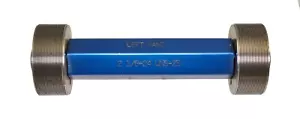2-1/8 x 24 UNS-2B ~ Thread Plug Gage ~ Go No/Go ~ 2.1250 ~ J & L ~ LEFT HAND LH - Picture 1 of 1
