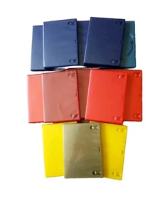 13 No. Empty Replacement DVD Single Cases/Covers. Used Condition but OK - Picture 1 of 2