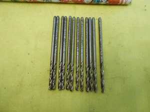 LOTE de 12 NUEVAS BROCAS MÉTRICAS DE TALADRO torno herramienta de molino cobalto CLEVELAND EE. UU. 2,45 mm - Imagen 1 de 1