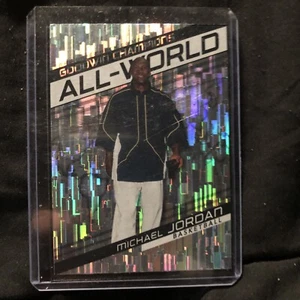 2022 Upper Deck Goodwin Champions - All-World #AW-1 Michael Jordan - Bild 1 von 1