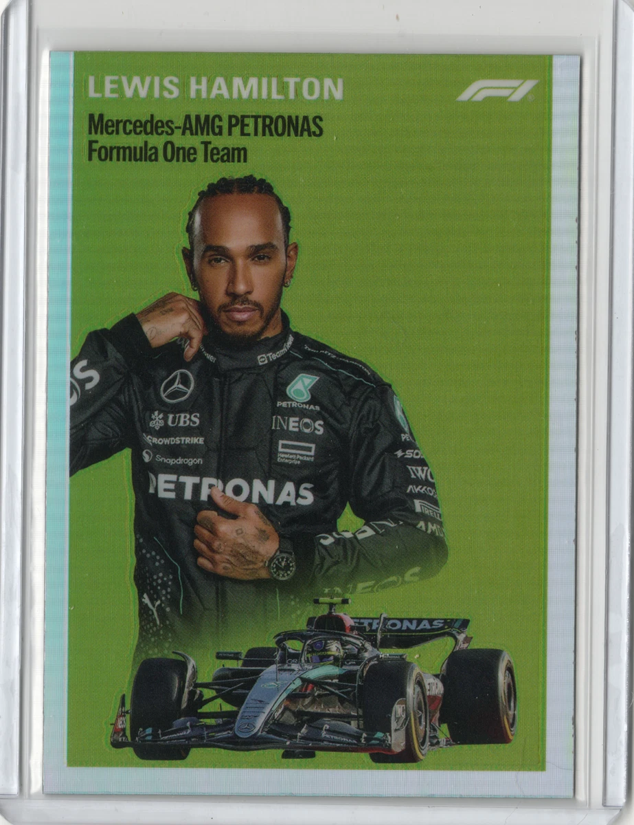 2024 Topps Chrome Formula 1 - Lewis Hamilton #1954-6 for sale | eBay
