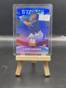 2015 Panini Elite Status Die-Cut /45 Lane Adams #14