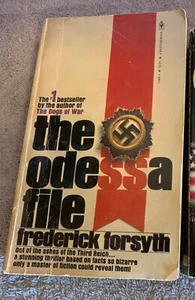 The Odessa File, Frederick Forsyth, Stunning Thriller Based On Facts,Third Reich - Picture 1 of 1
