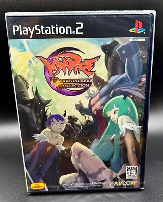 Vampire: Darkstalkers Collection (PS2) | Japan Version | Brand New Sealed  - Image 1 of 4