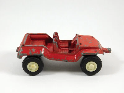 复古 1969 红色 Tootsie 玩具沙丘越野车 — 第 1/4 张图片