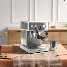 Spector Coffee Machine 20 Bar Espresso Cappuccino Maker Frother LCD Pre-soaking
