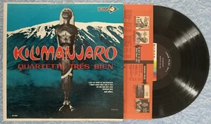 1964 MONO COOL JAZZ LP "Kilimanjaro" Quartette Trés Bien DECCA DL 4548 funk soul - Picture 1 of 2
