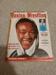 Vintage Boxing And Wrestling Magazine. March 1955. K388 - Picture 1 of 1