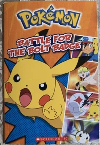 Pokemon Battle for the Bolt Badge Adapted by Simcha Whitehill -Paperback **NEW** - Picture 1 of 2