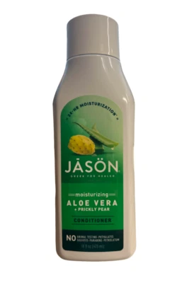 Jason Moisturizing Aloe Vera + Prickly Pear Conditioner, Paraben Free, 16 Oz - Image 1 of 4