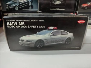 KYOSHO 1:18 BMW M6 MOTO GP 2006 SAFETY CAR - Foto 1 di 24