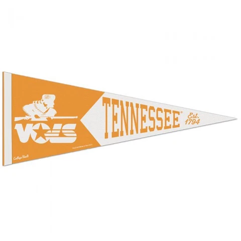 TENNESSEE VOLUNTEERS COLLEGE VAULT PREMIUM QUALITY PENNANT 12"X30" BANNER NCAA Cover