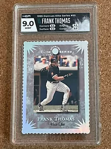 1995 Donruss Elite Series #55 Frank Thomas HGA 9 (Mint) 01924/10000 - Picture 1 of 3