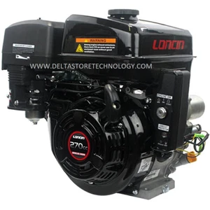 MOTORE LONCIN 4T 9 HP albero cilindrico 25.4mm avv. manuale + elettrico EURO 5 - Foto 1 di 7