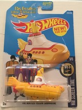 Hot Wheels 2016 Yellow Submarine