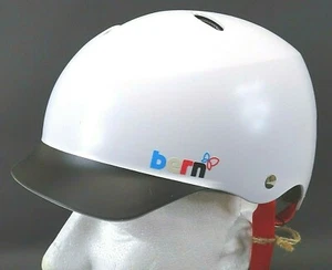 BERN Helmet Lenox EPS Summer Satin w/ Black Brim Women's Small SKU# VW5ESWTBS - Picture 1 of 11