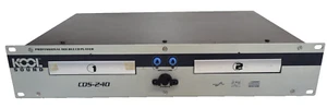 Kool Sound CDS-240 Professional Doppel CD Disk Player ungetestet - Bild 1 von 5