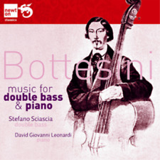 Giovanni Bottesini Bottesini: Music for Double Bass and Piano (CD) Album