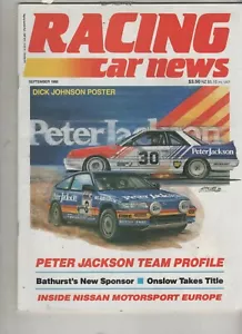 Racing Car News 1988 Sep Hungarian German GP Nissan Motorsport Vauxhall ATCC Bat - Picture 1 of 4