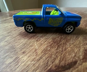 Racing Champions 96 Dodge Ram Pickup Scooby Doo Shaggy 3" Diecast Scale Model - Picture 1 of 8